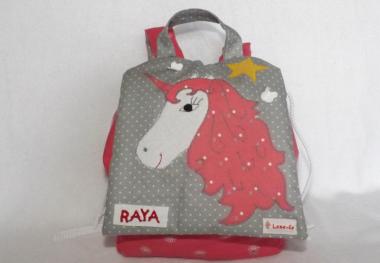 Kinderrucksack Einhorn 